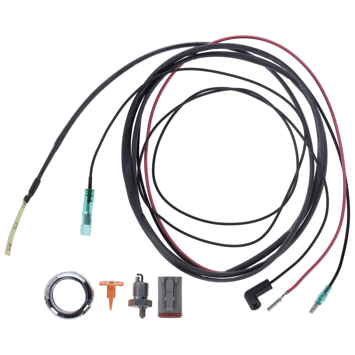 JIMS, damage control kit. Chrome, 1" bars