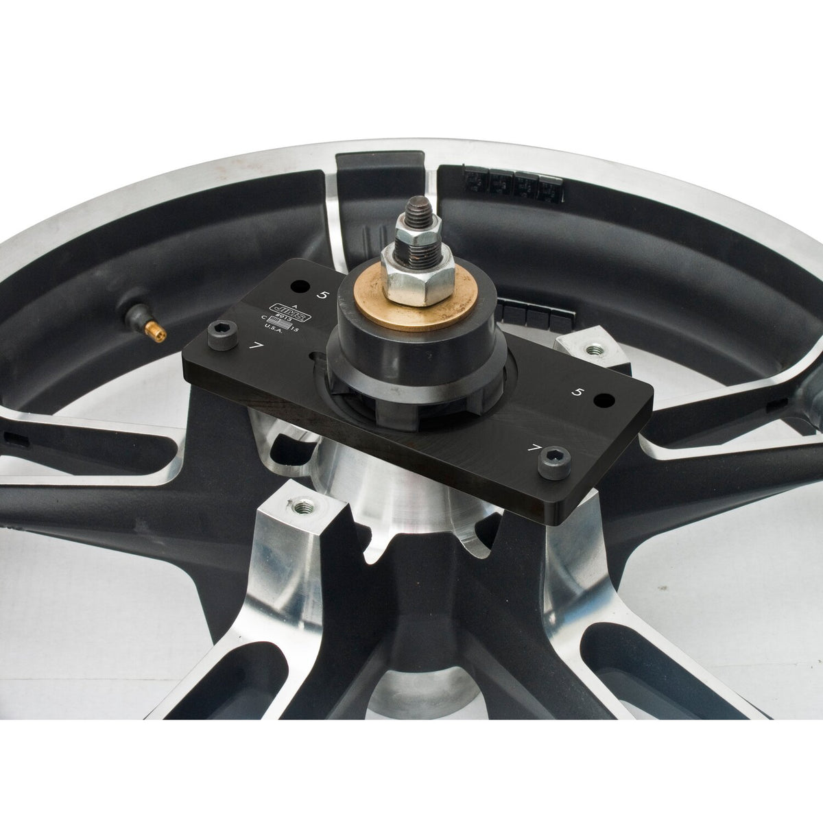 JIMS, wheel bearing support plate
