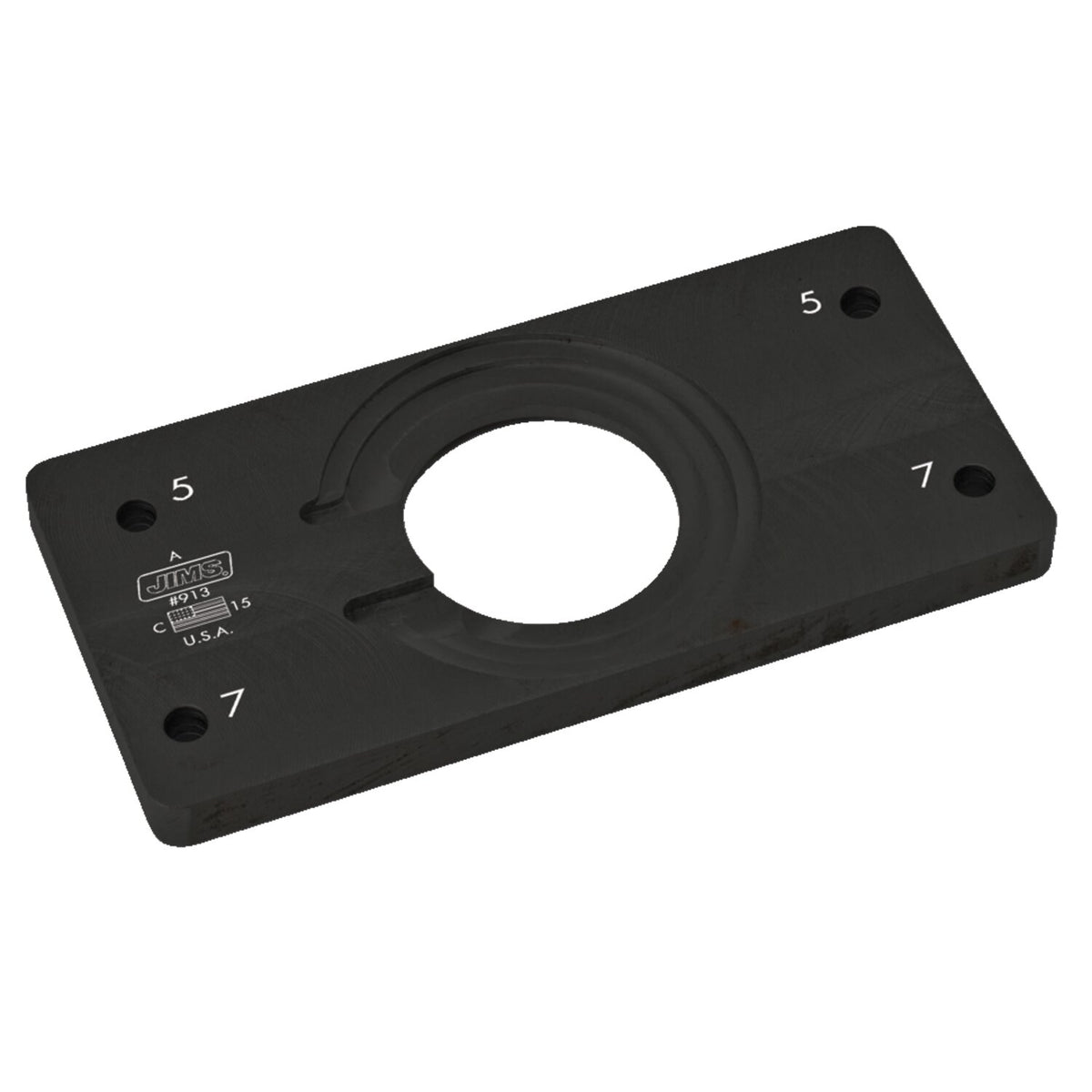 JIMS, wheel bearing support plate