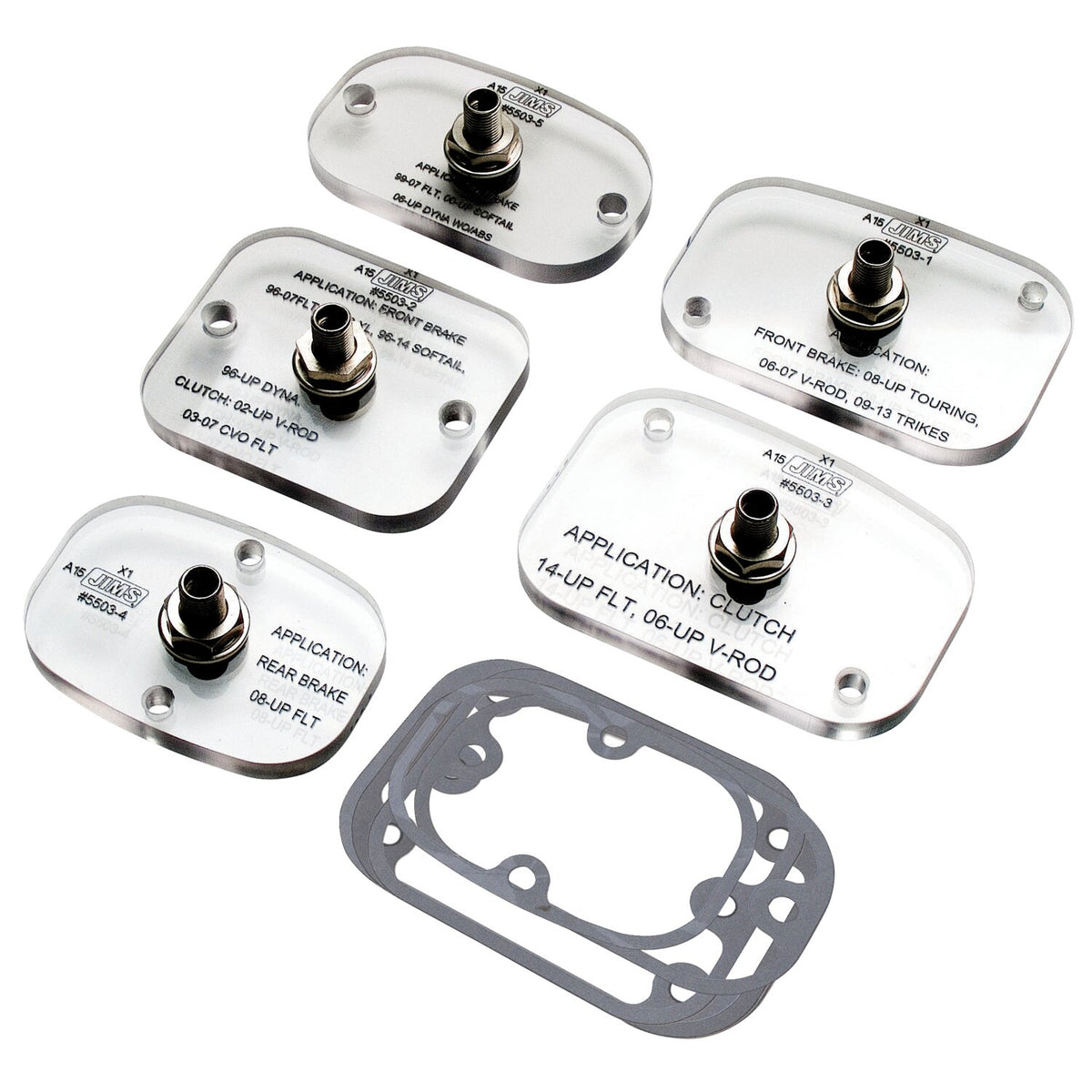 JIMS, brake & clutch bleeder system