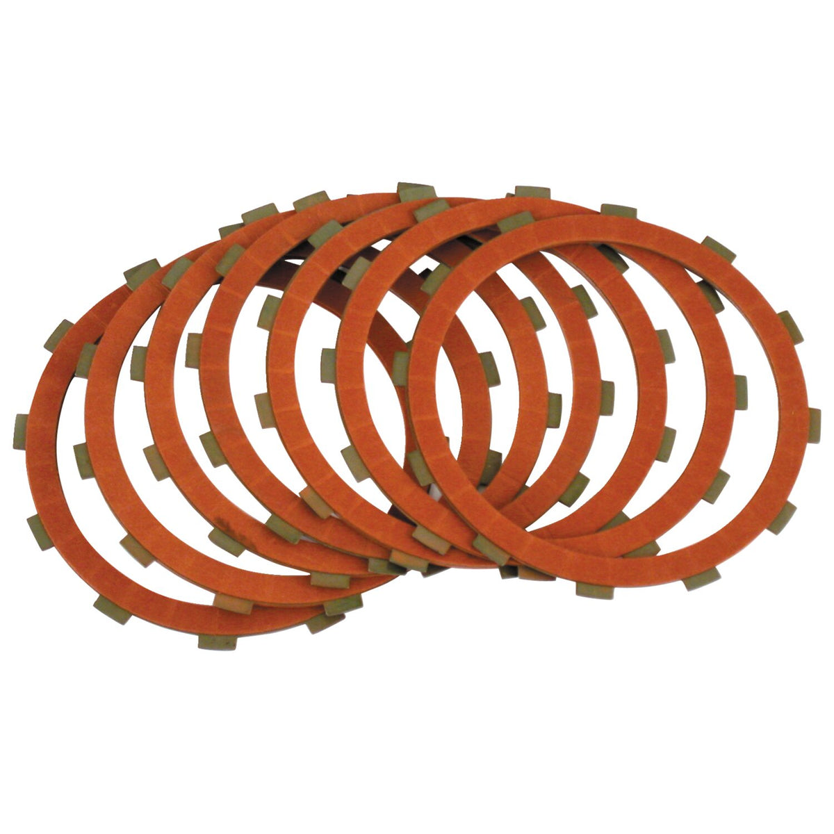 Alto clutch plate set, red eagle