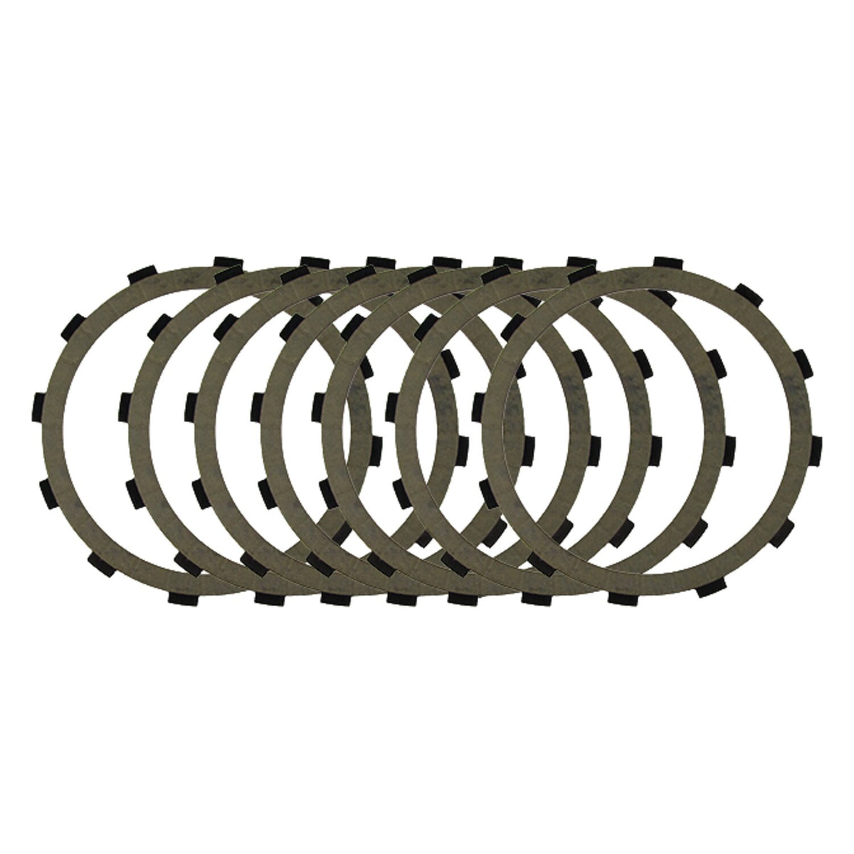 Alto clutch plate set Aramid