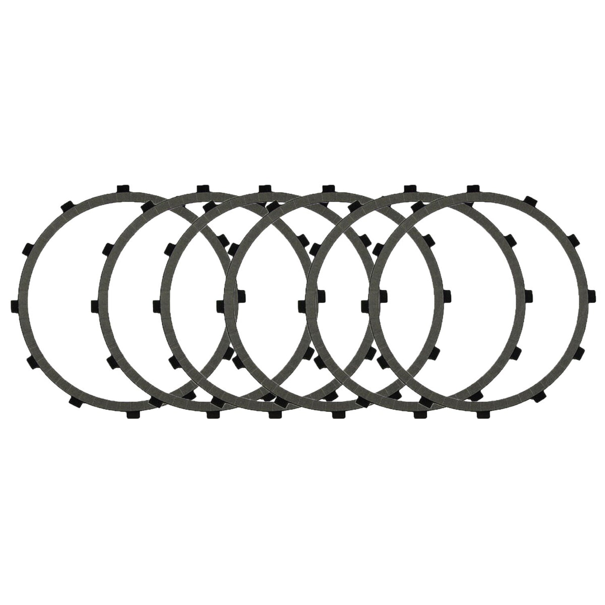 Alto, 84-89 Aramid clutch plate set. Friction
