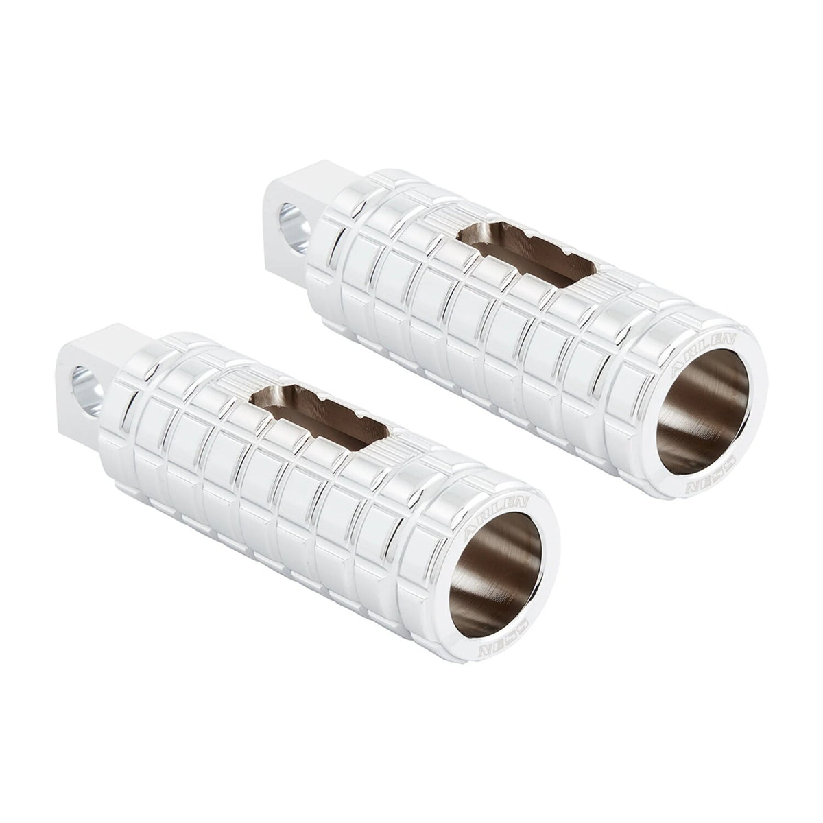 Arlen Ness, Speedliner Passenger footpeg set. Chrome