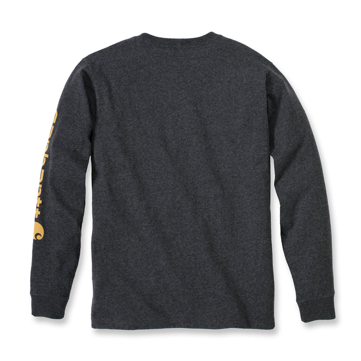Carhartt Sleeve logo long sleeve carbon heather