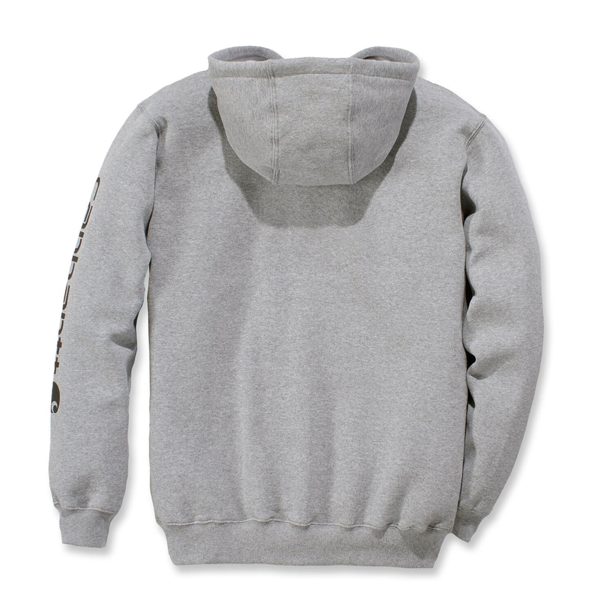 Carhartt Sleeve Logo hoodie gray/black