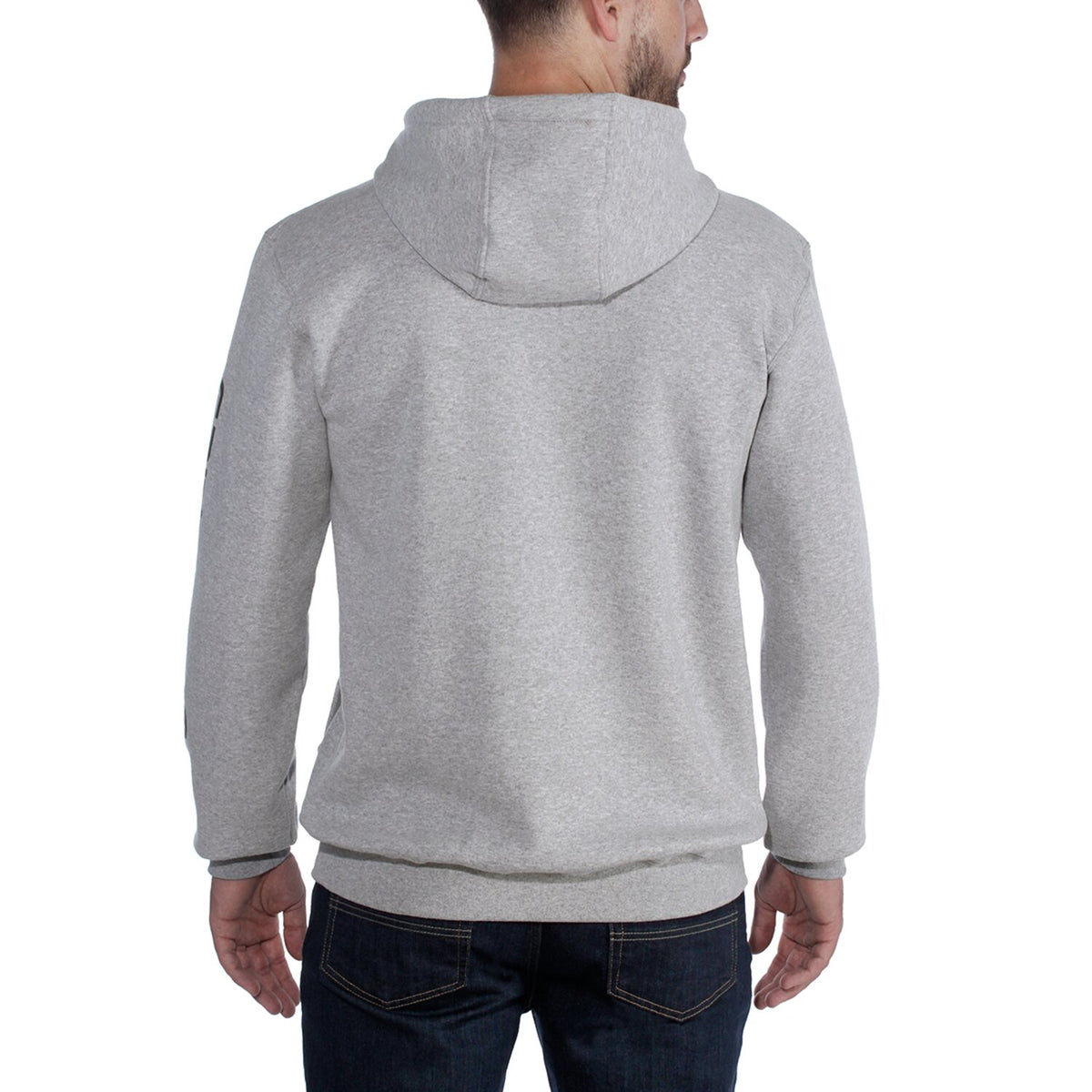 Carhartt Sleeve Logo hoodie gray/black