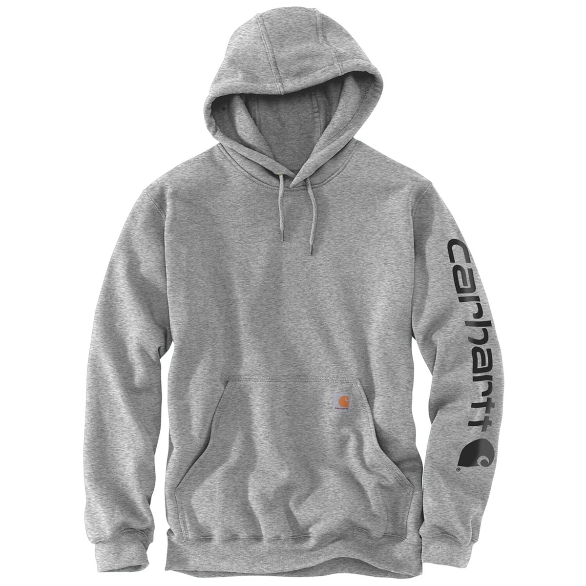Carhartt Sleeve Logo hoodie gray/black