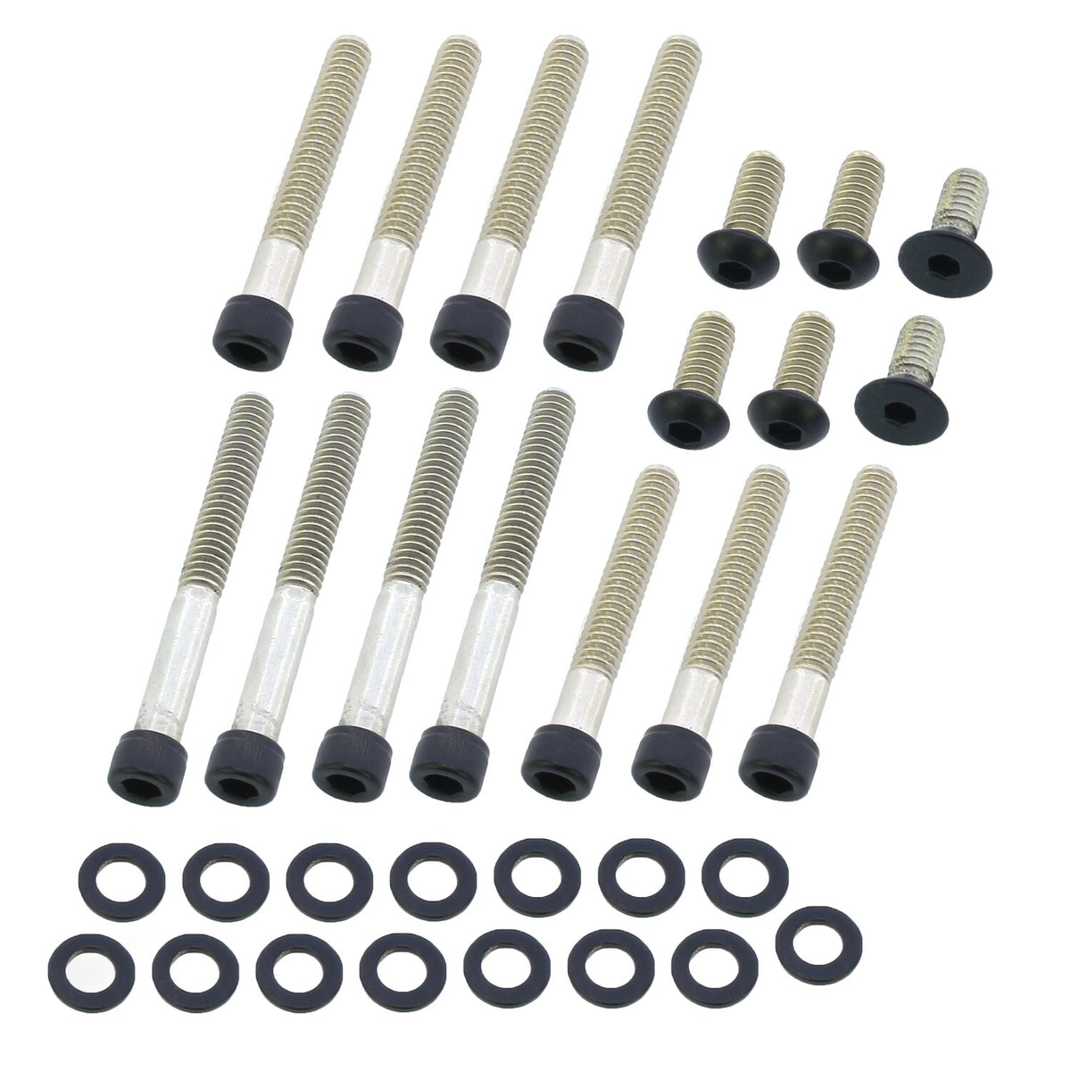 Screws4bikes, bolt kit, primary cover