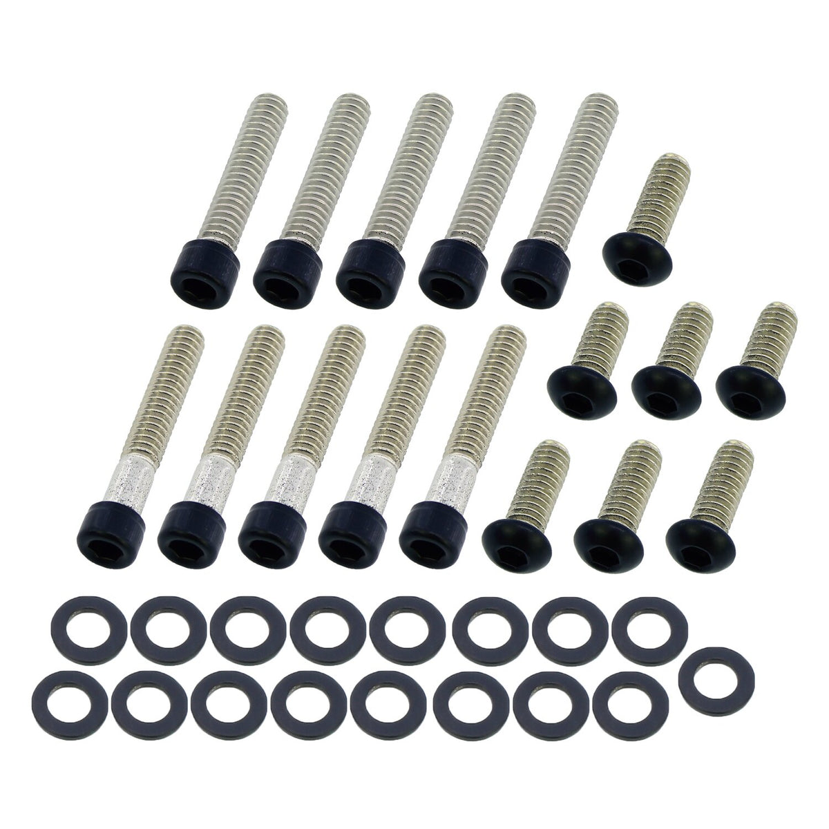 Screws4bikes, bolt kit, primary cover