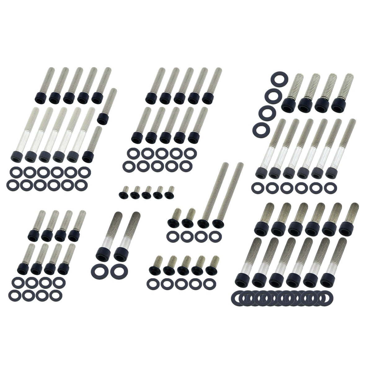 Screws4bikes, engine bolt kit