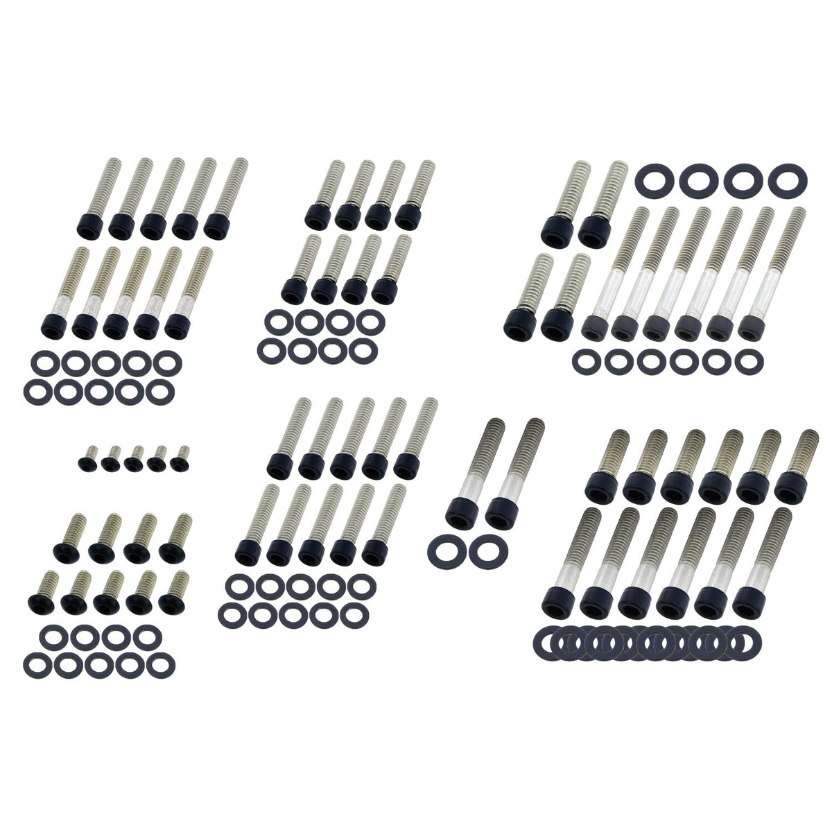 Screws4bikes, engine bolt kit