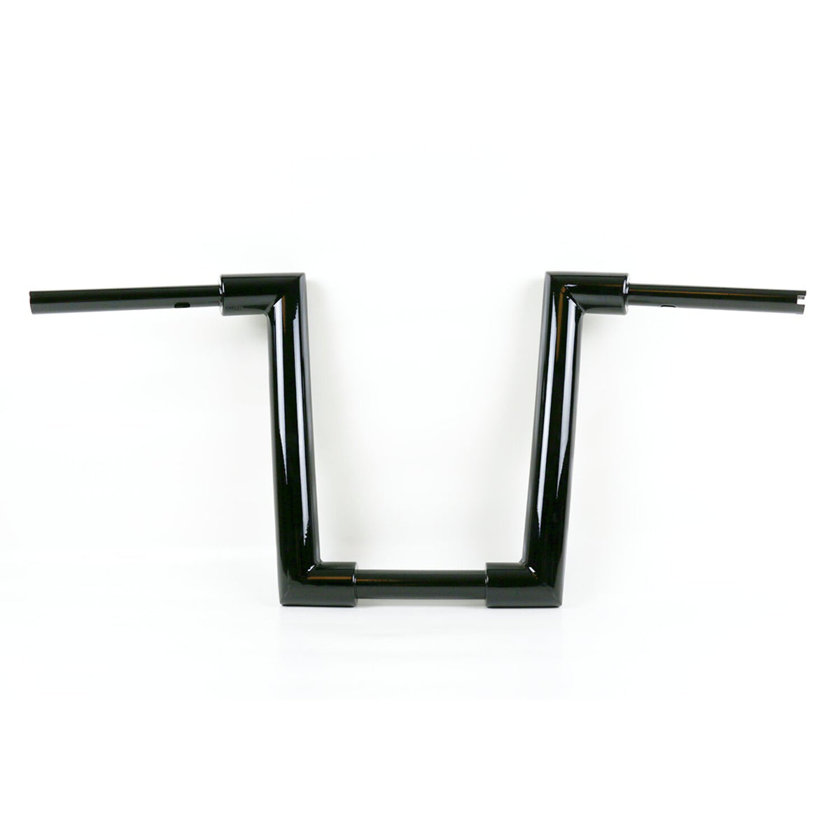 Kodlin, 2" Str8Up handlebar tall 38 cm high. Black