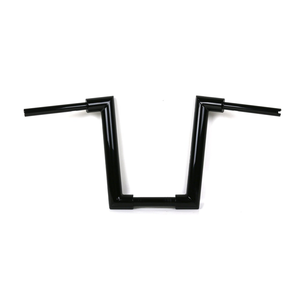 Kodlin, 2" Str8Up handlebar tall 38 cm high. Black