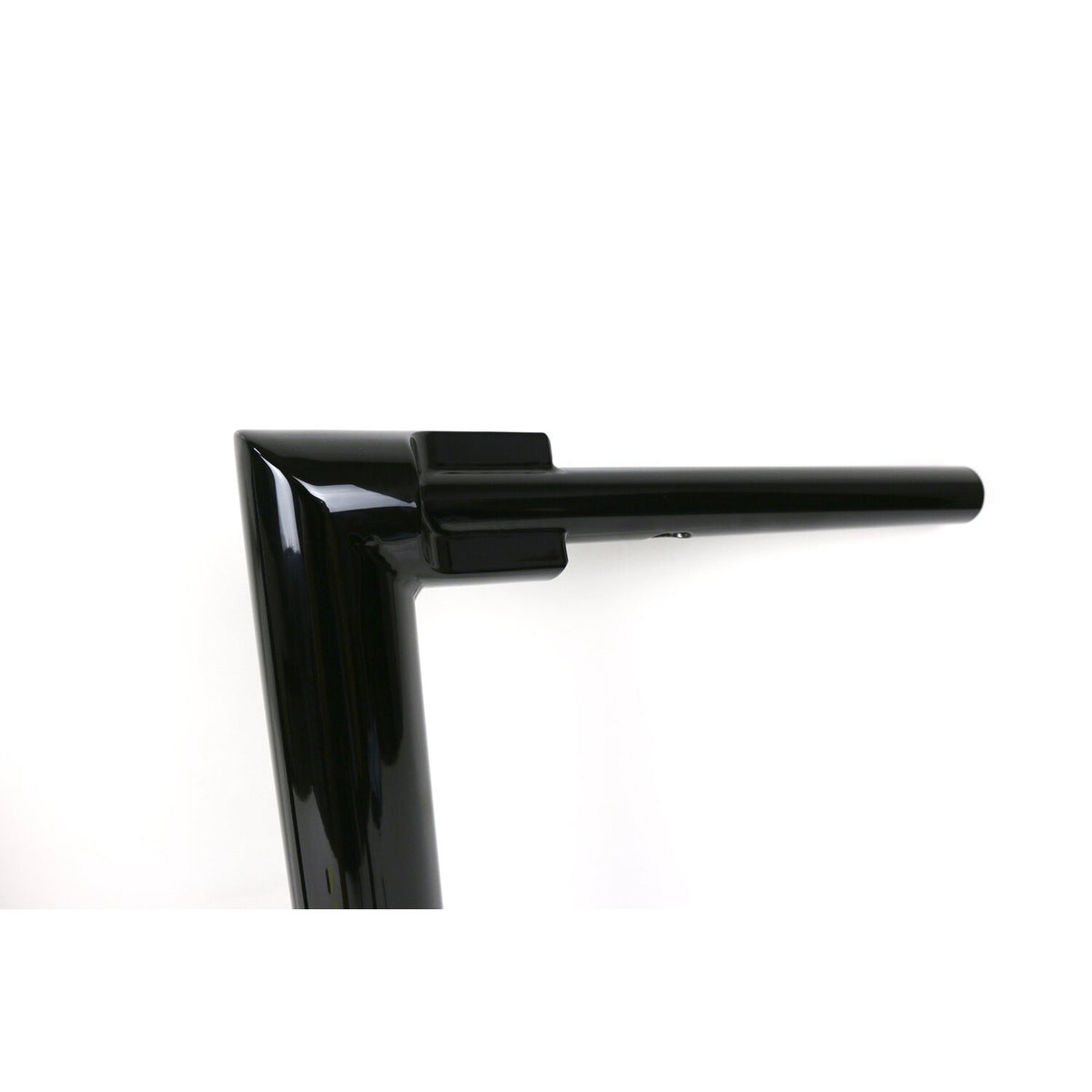 Kodlin, 2" Str8Up handlebar tall 38 cm high. Black