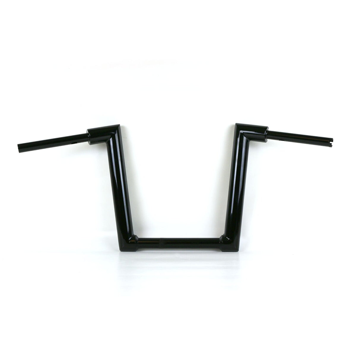Kodlin, 2" Str8Up handlebar tall 38 cm high. Black