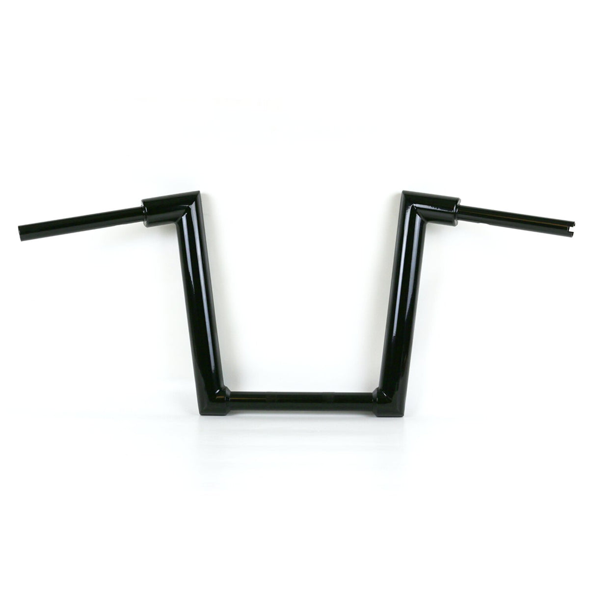 Kodlin, 2" Str8Up handlebar tall 38 cm high. Black