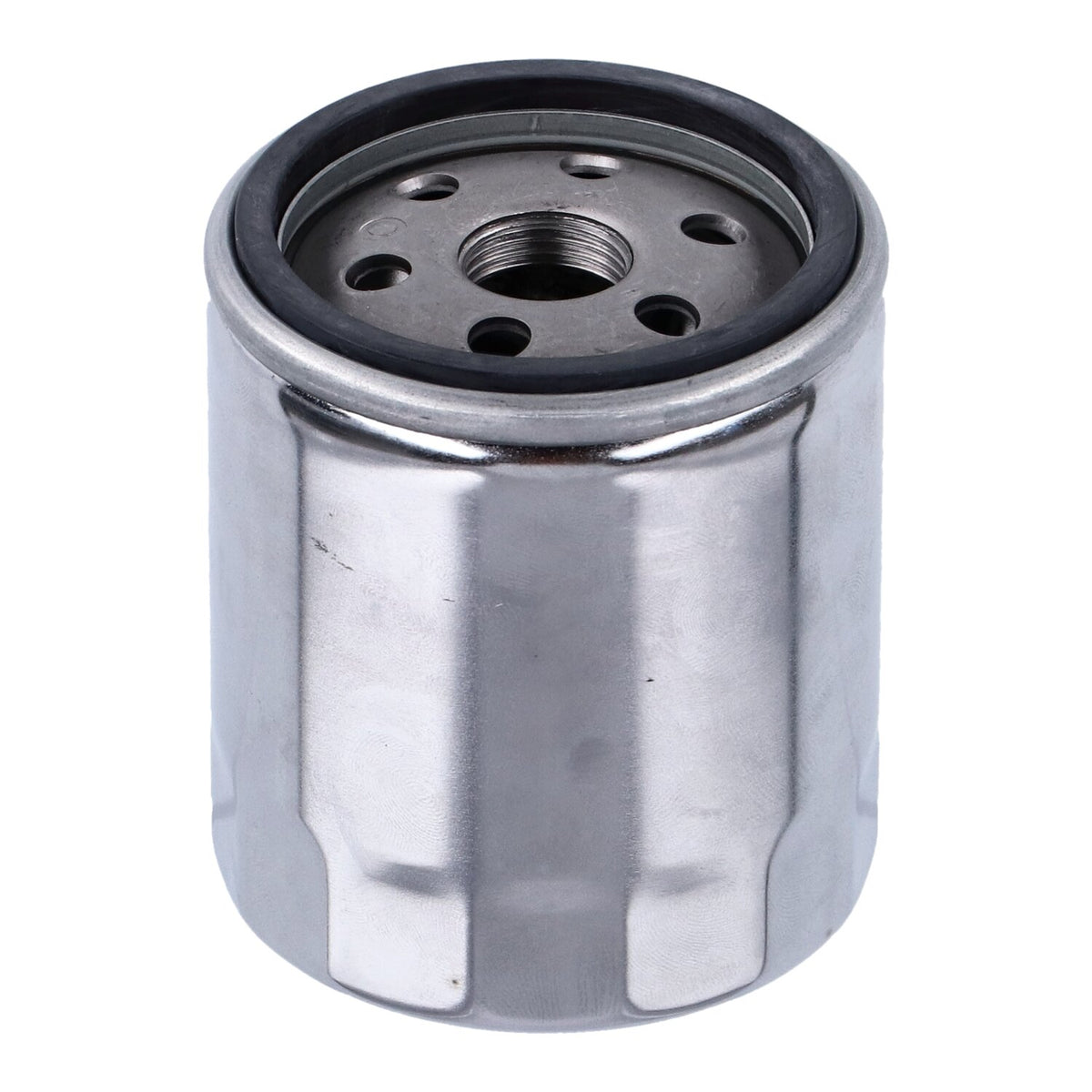 Athena, oil filter. Chrome