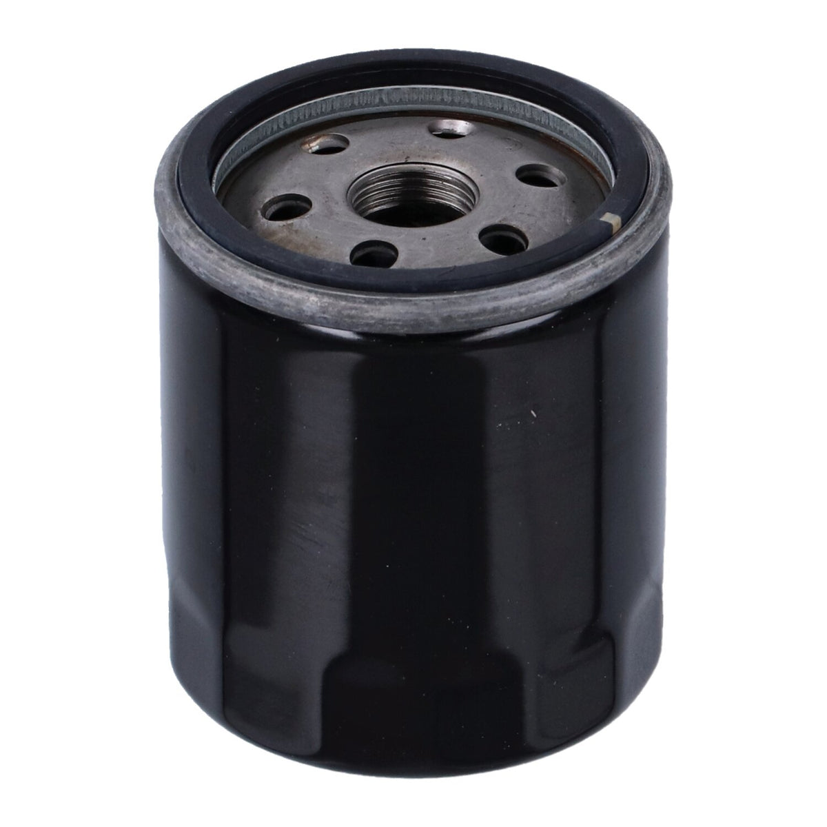 Athena, spin-on oil filter. Black