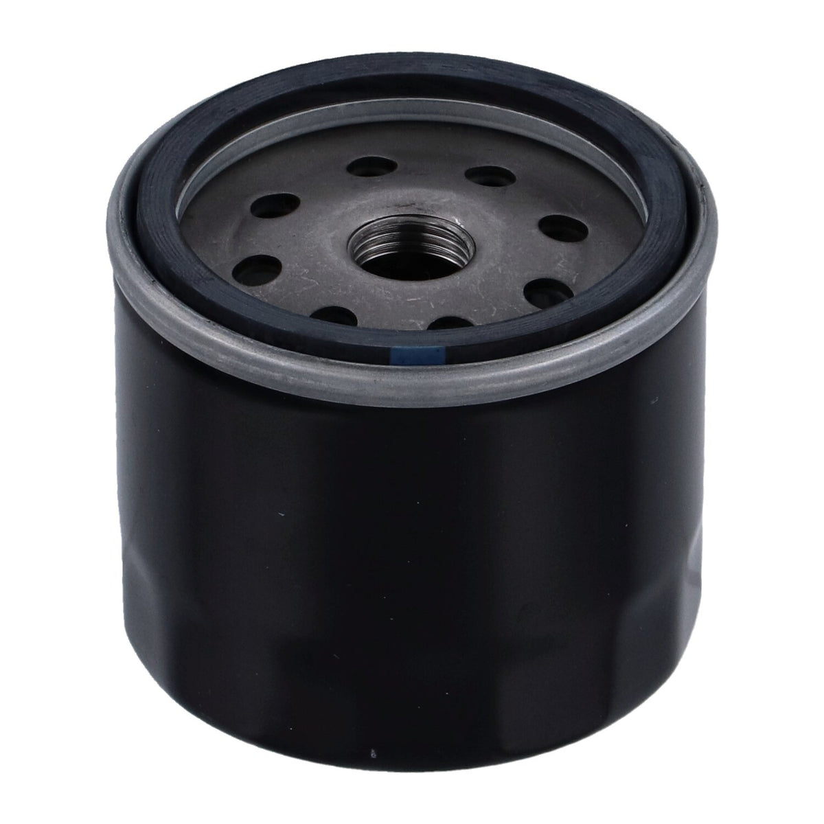 Athena, spin-on oil filter. Black