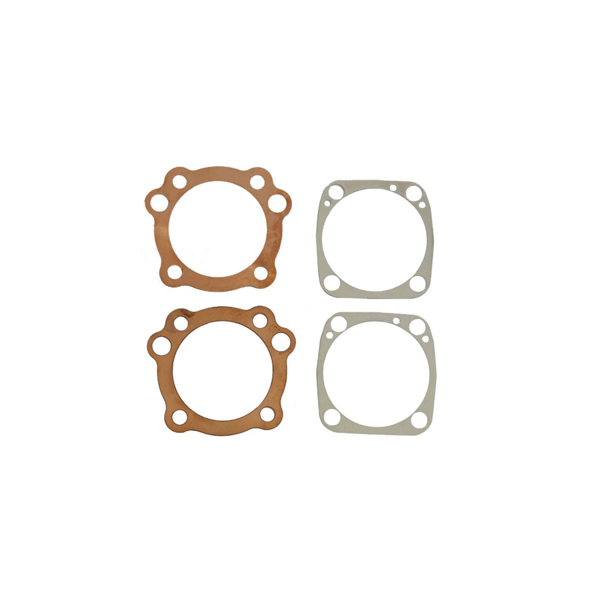 Athena, cylinder head & base gasket kit. Copper