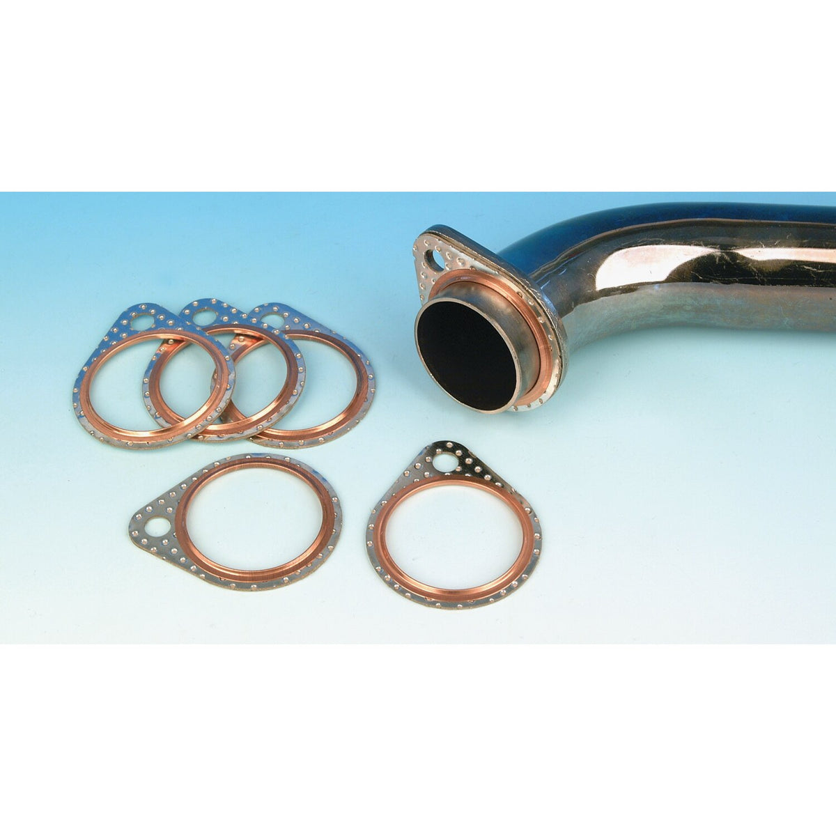 James, steel core exhaust gasket Shovel (10)