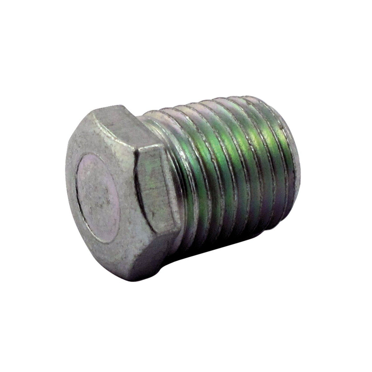 Paughco, 1/4" NPT hex gas tank plug
