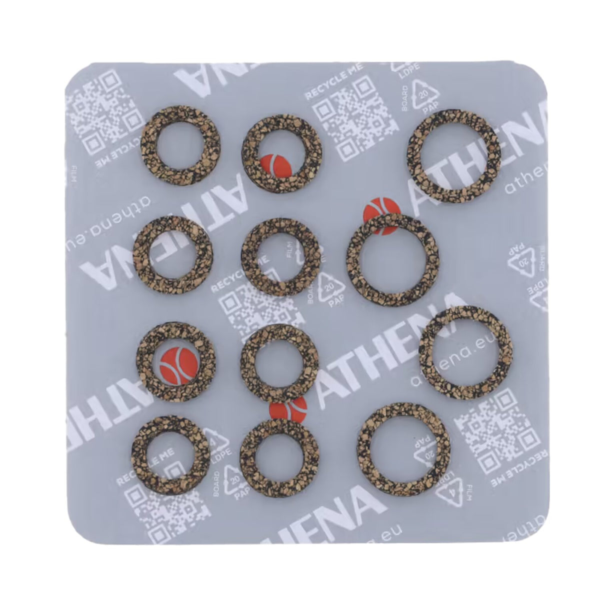 Athena, pushrod tube cork seal kit