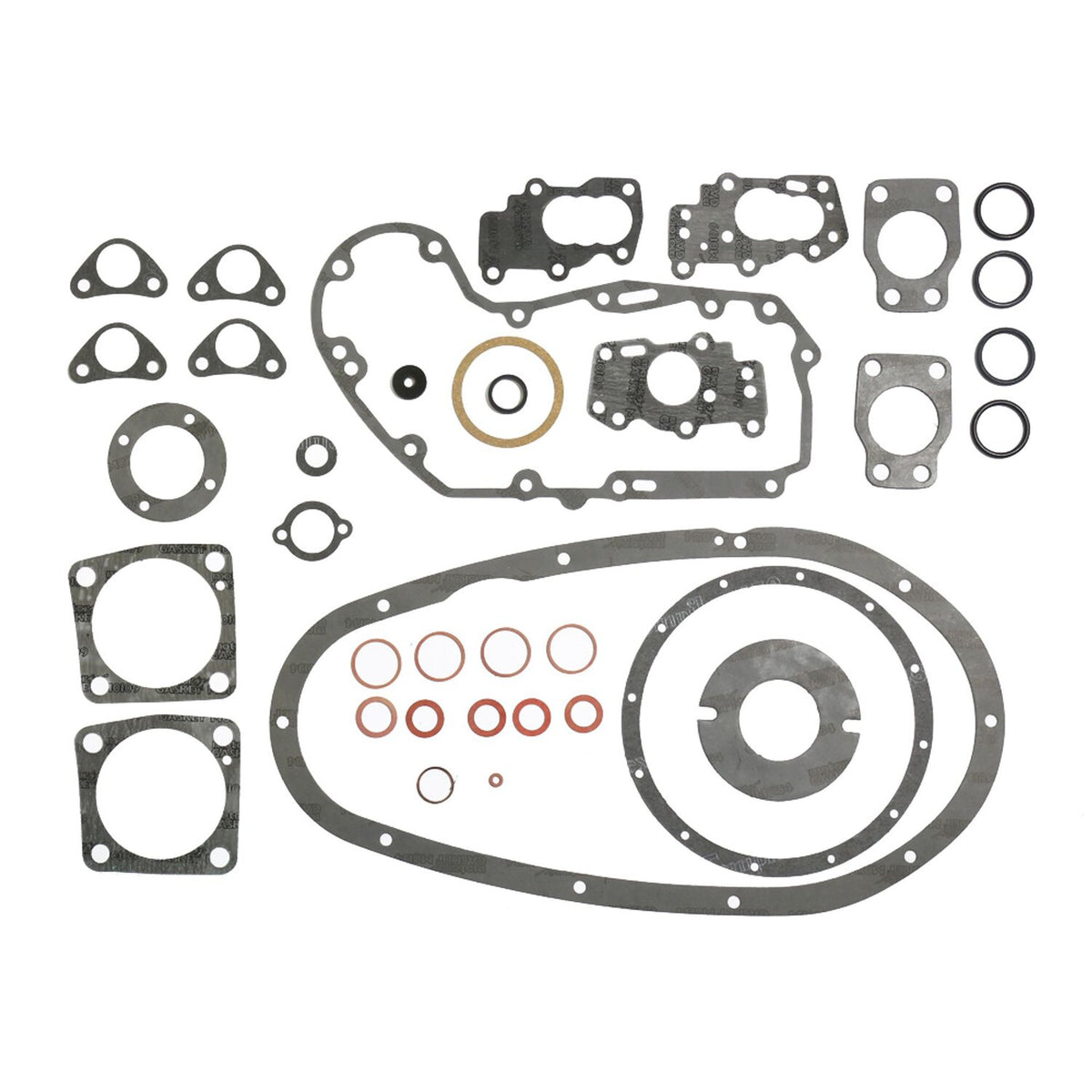 Athena, motor gasket kit. K, KH Flatheads (no oil seals)