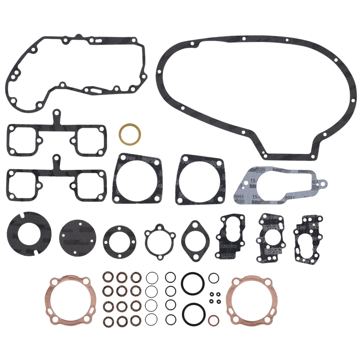 Athena, motor gasket kit (no oil seals). L73-76 XL1000