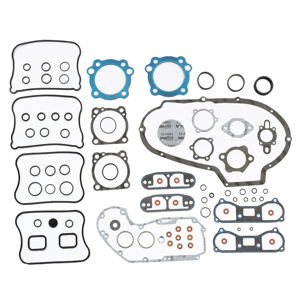 Athena, motor gasket kit (no oil seals). 88-90 XL1200