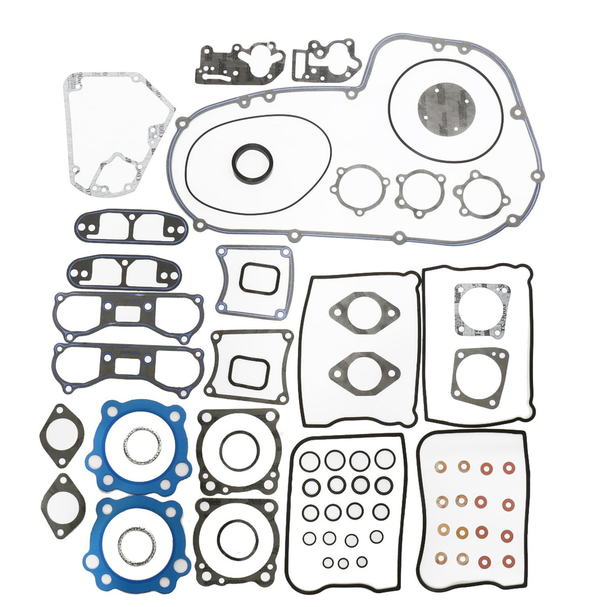 Athena, motor gasket kit (no oil seals). 84-91 B.T.