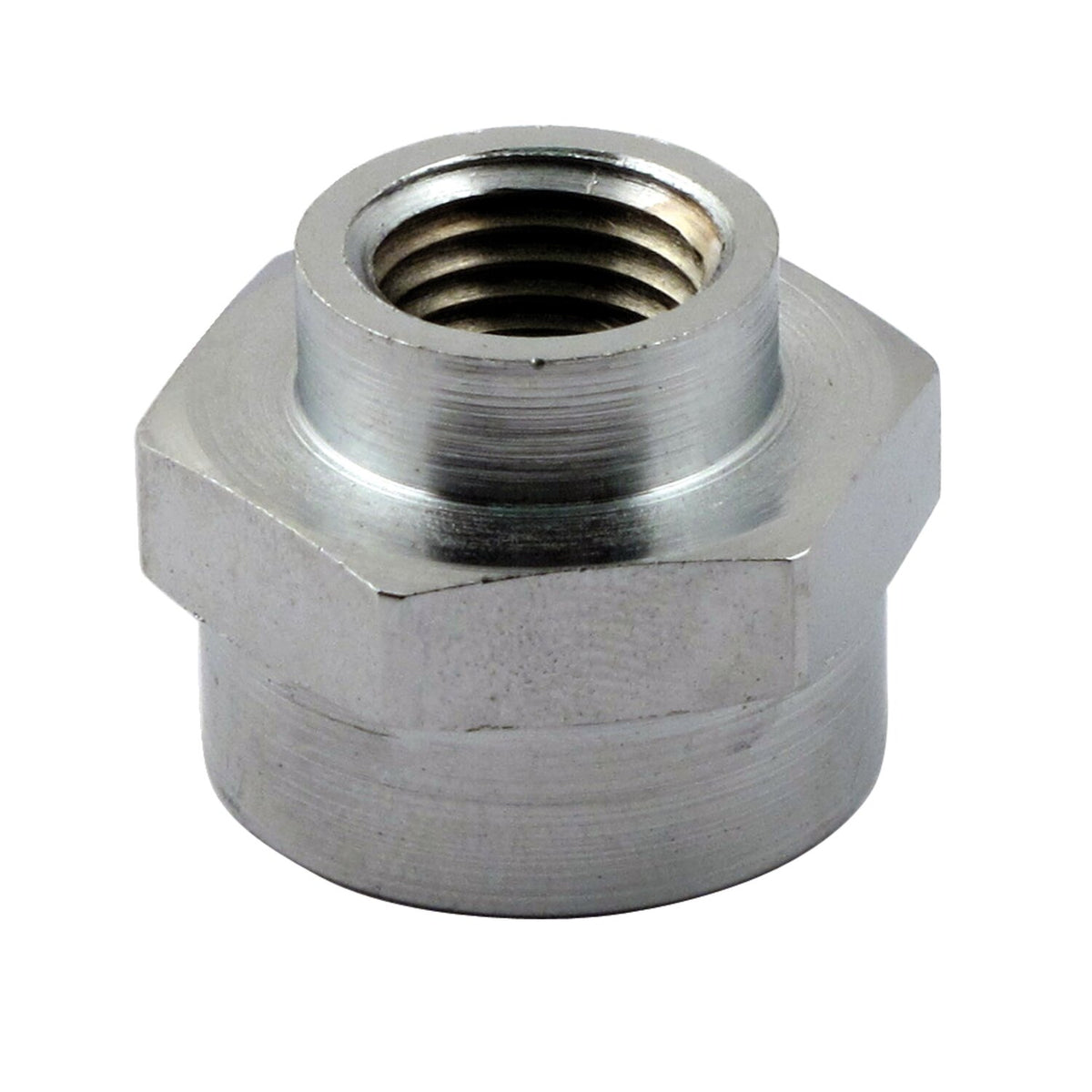 Petcock adapter nut 22mm to 1/4"