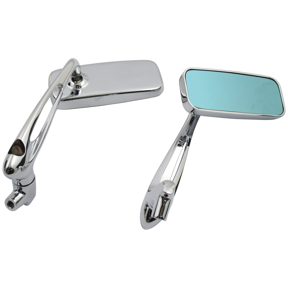 Brickk, rotatable stem mirror set