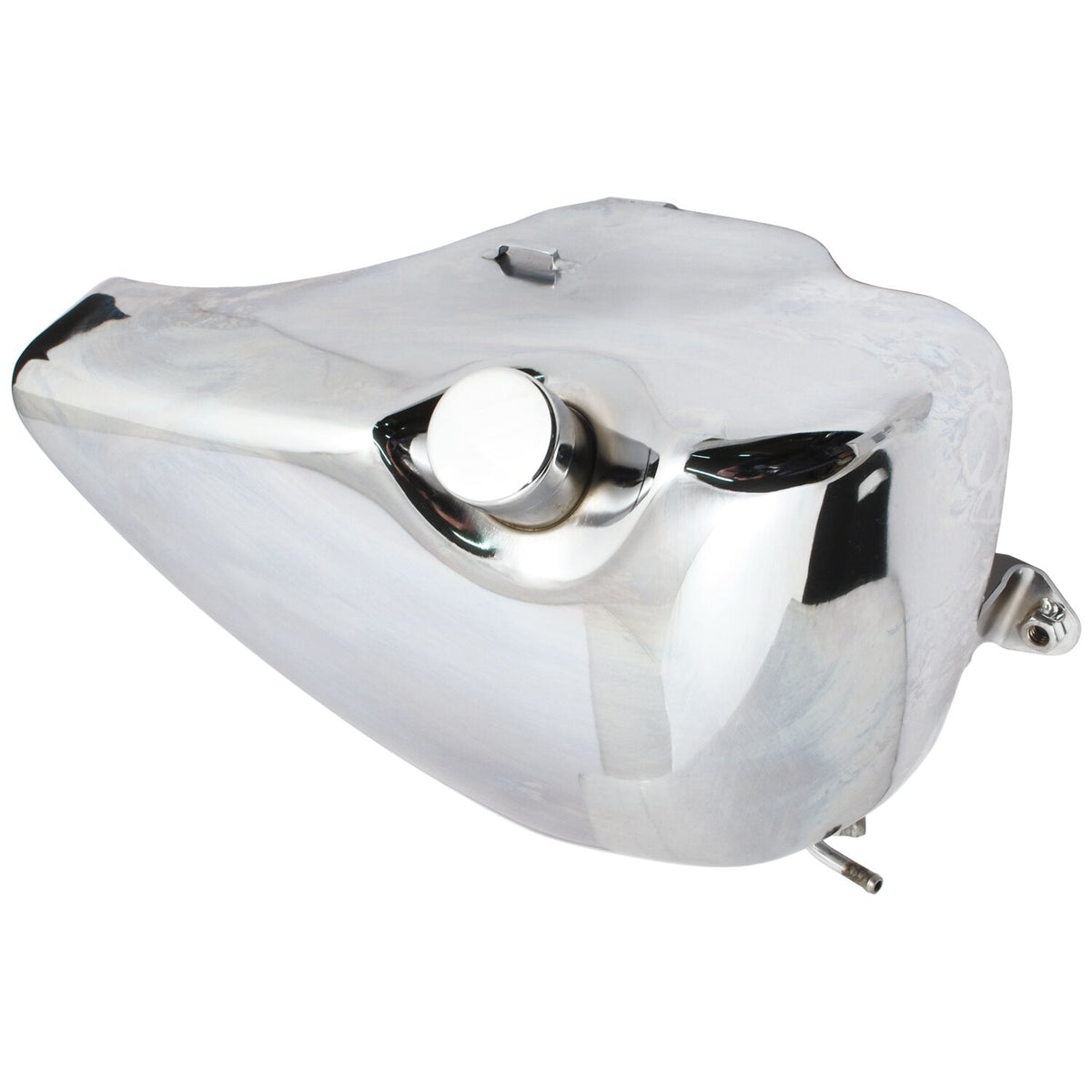 XL Sportster OEM style oil tank. Chrome