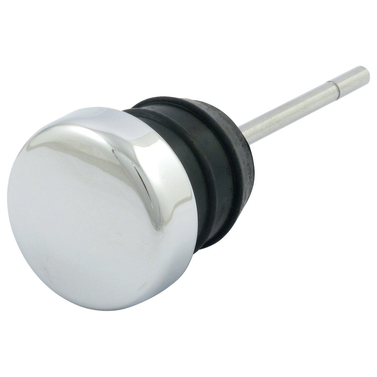 Oil tank fill plug, short dipstick