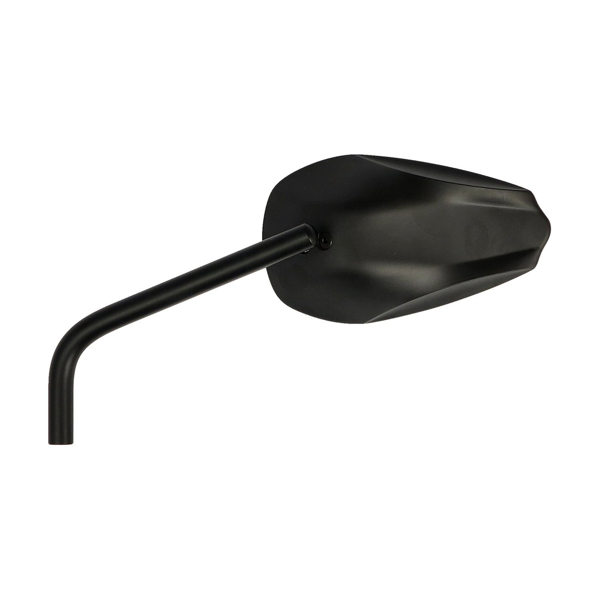 Streamline mirror set. Matte black