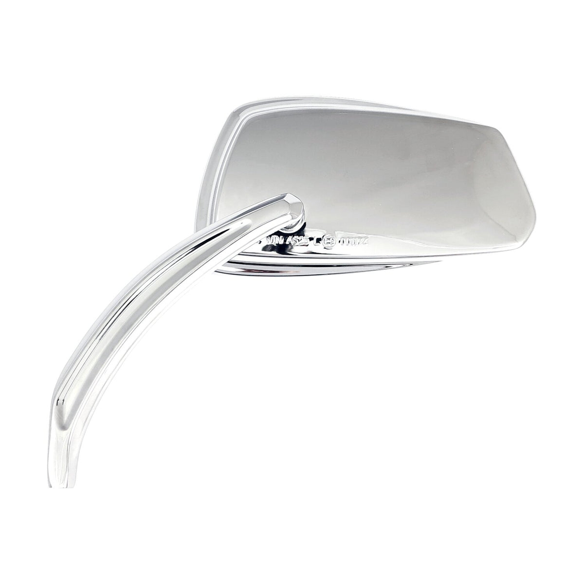 Trooper mirror set. Chrome