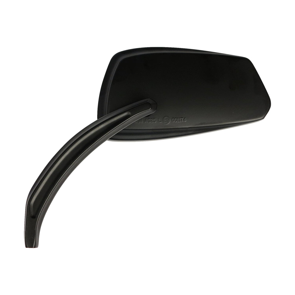 Trooper mirror set. Matte black