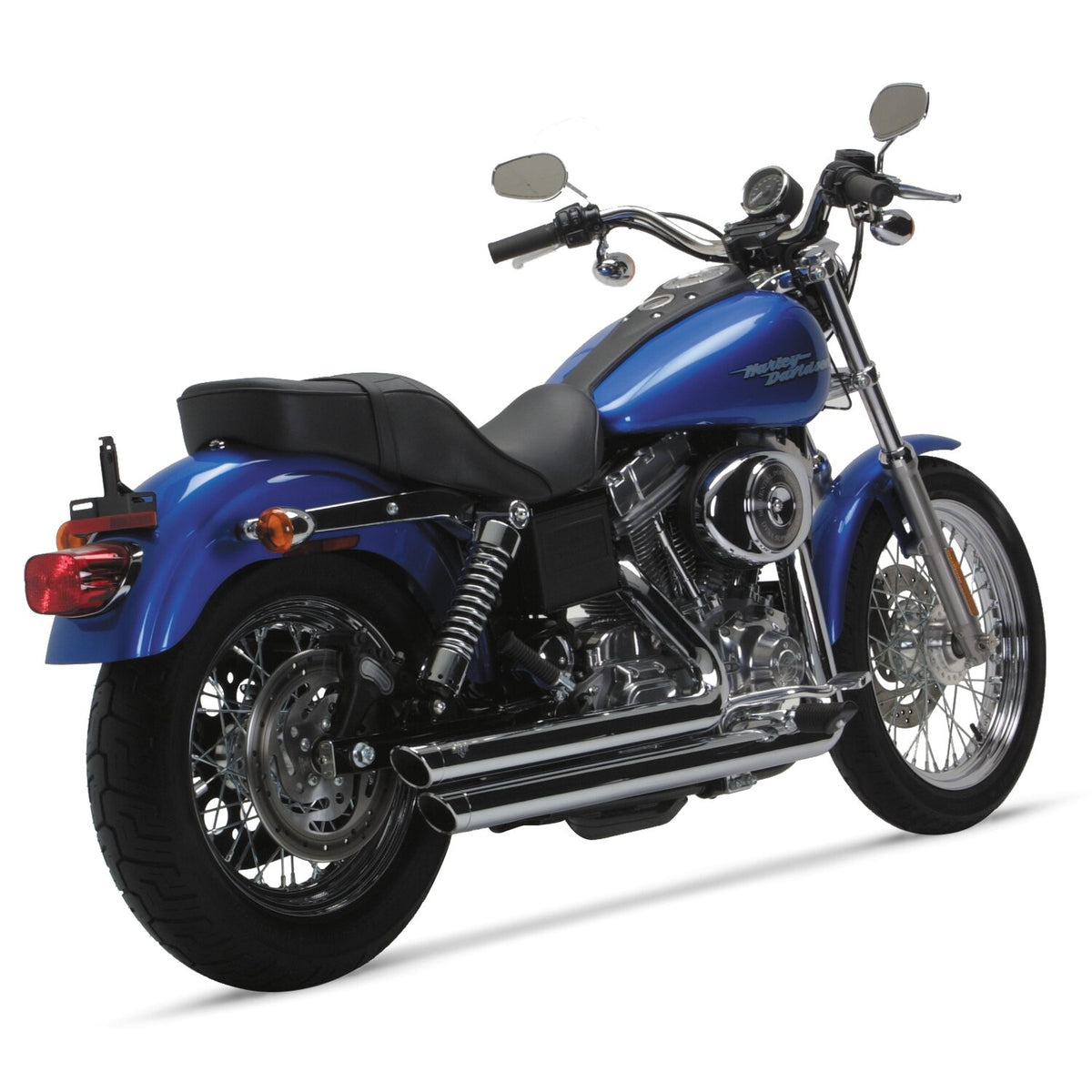 Vance & Hines, 2 1/2" big shots staggered