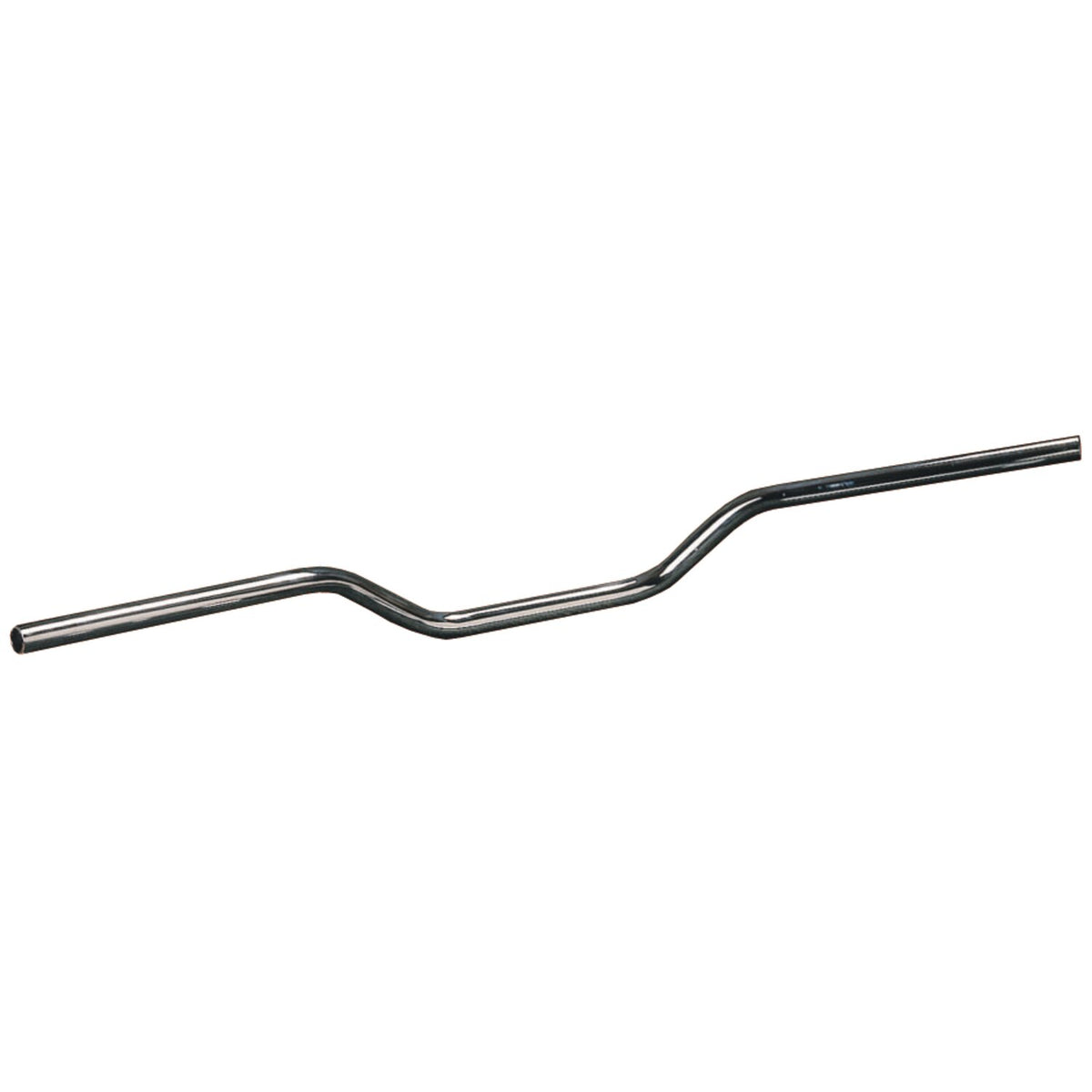 TRW 1" Streetfighter handlebar chrome 2.75" rise ABE