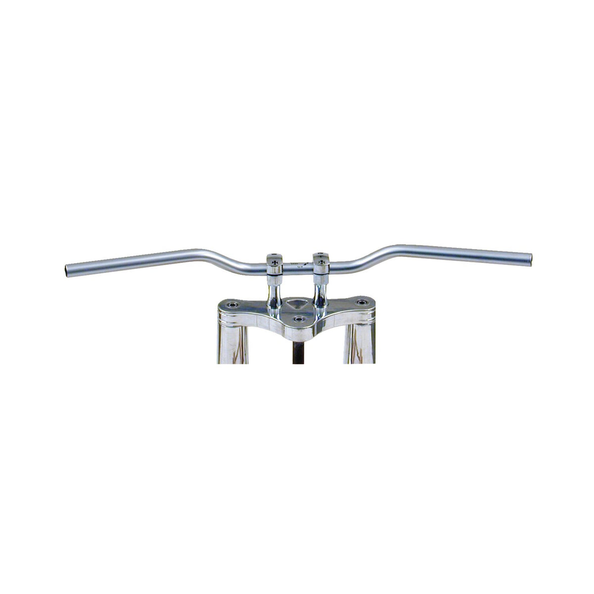 TRW, 1" Streetfighter handlebar alu-look 2.75" rise ABE