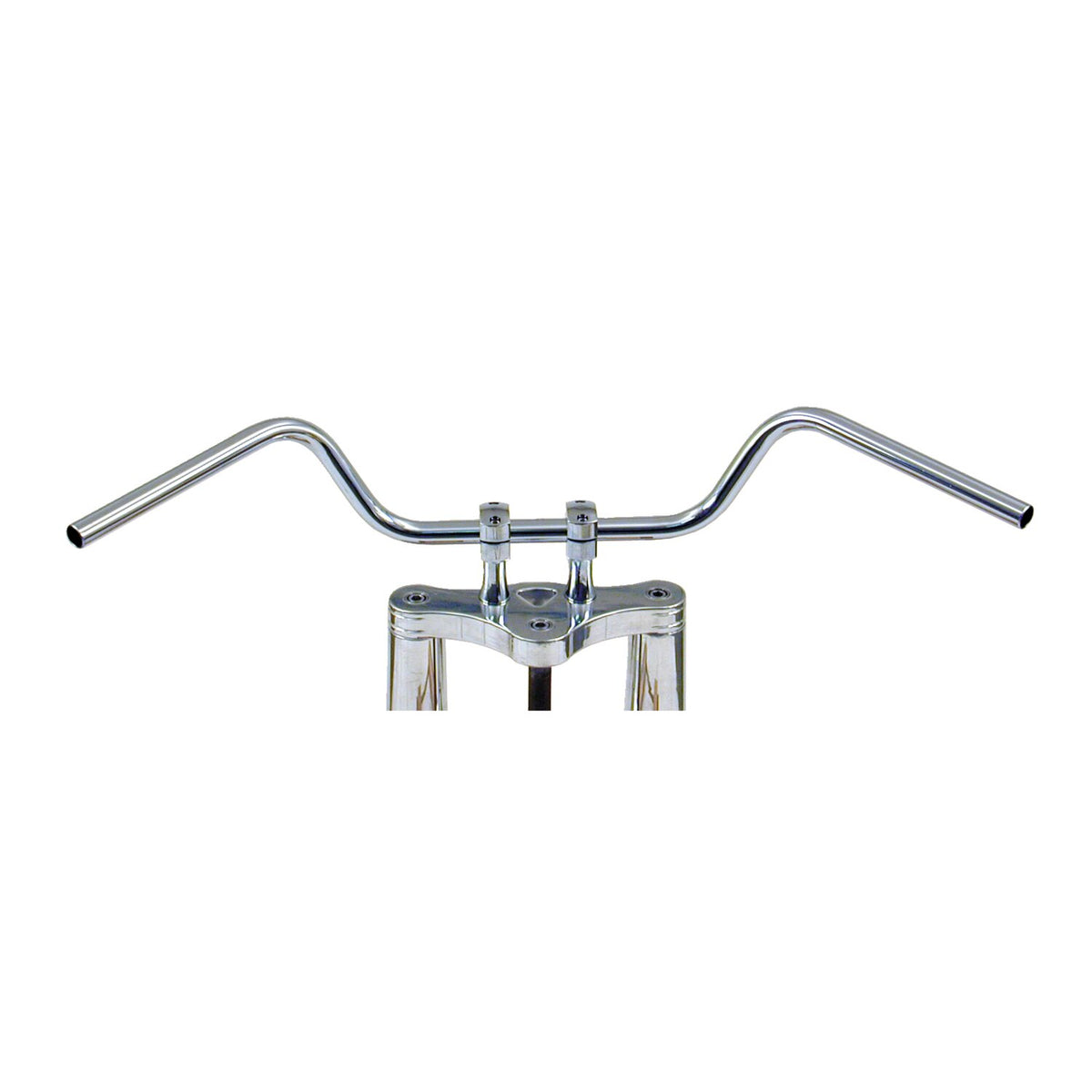 TRW, 1" Mystic High handlebar chrome 5.5" rise ABE