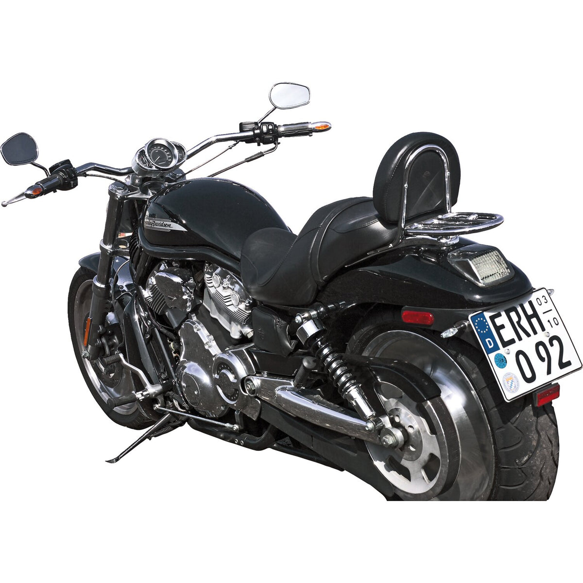 TRW, 1" Roadstar Wide handlebar chrome 3" rise ABE
