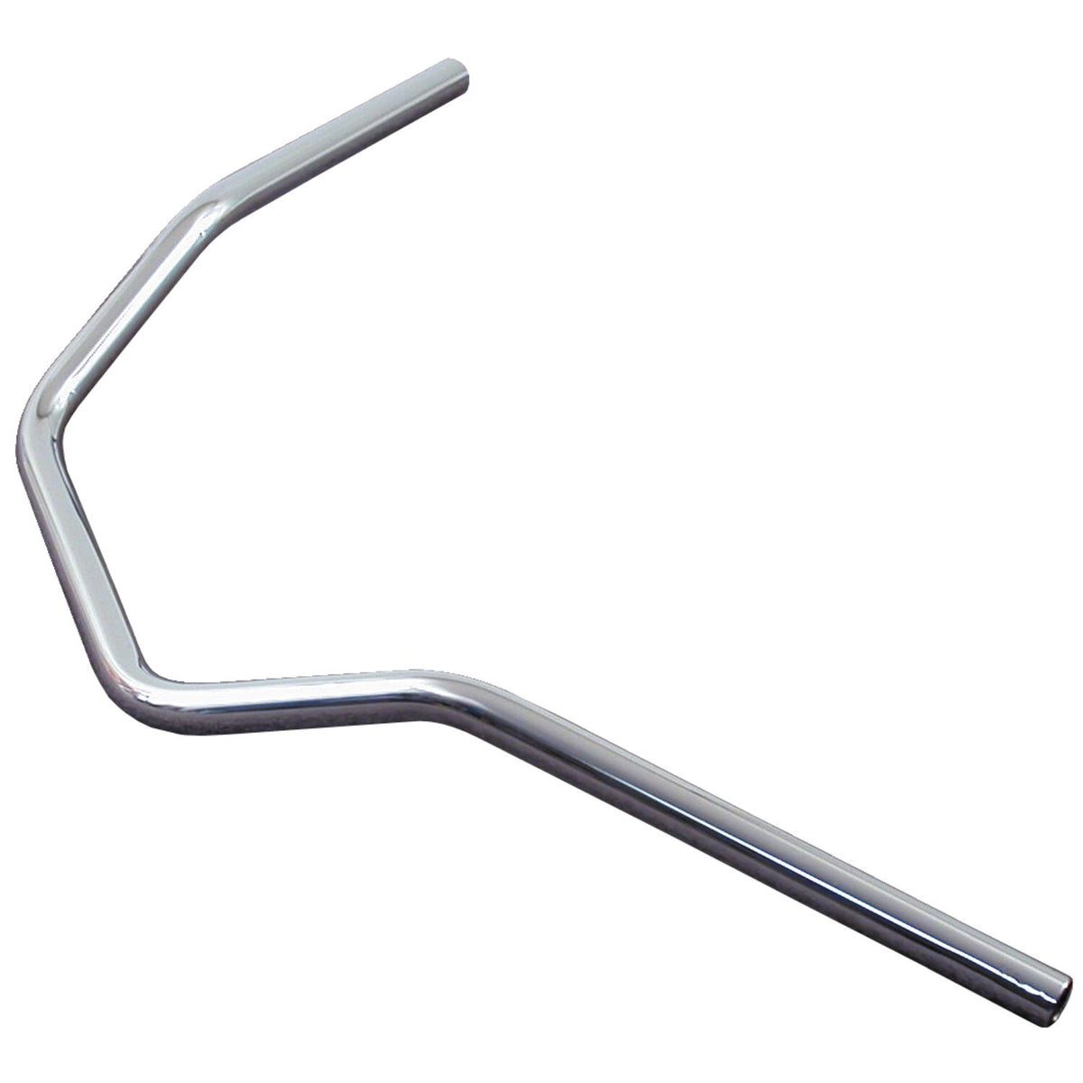 TRW, 1" Roadstar Medium Wide handlebar chrome 5.5" rise ABE