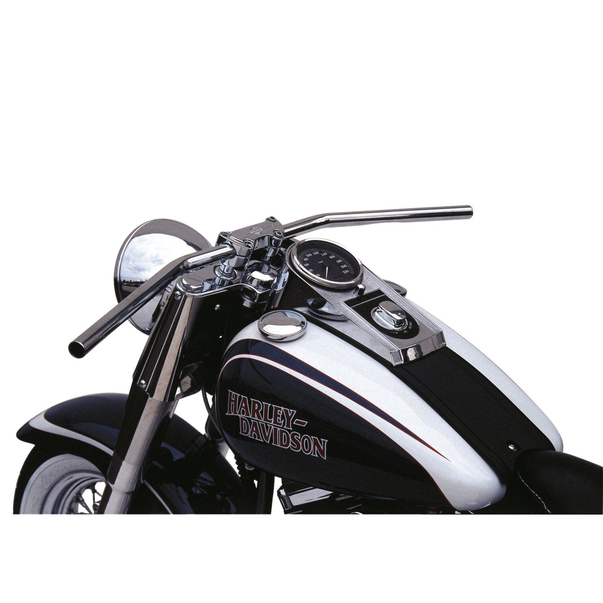 TRW, 1" Dragbar medium handlebar chrome ABE