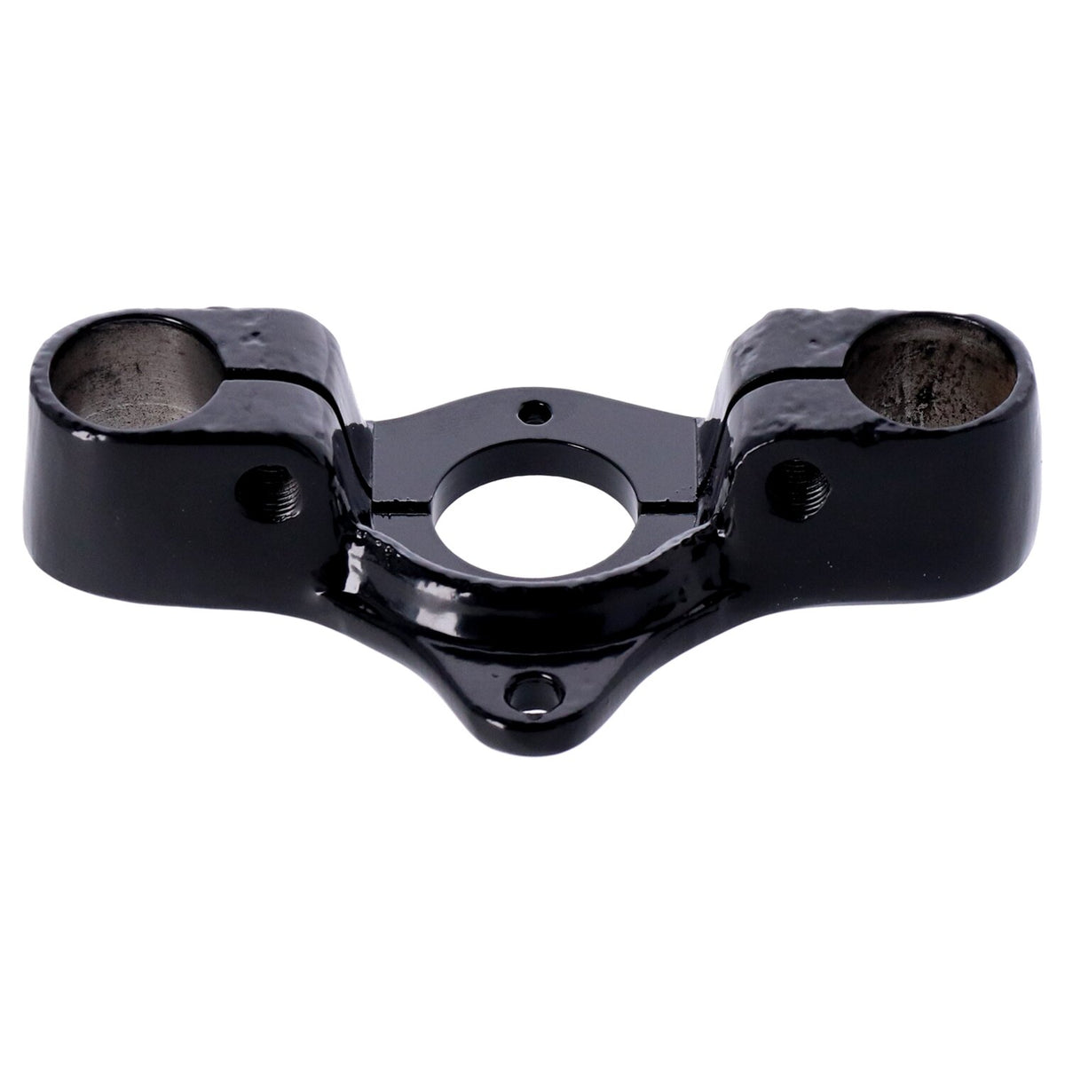 Handlebar center part, for late style risers
