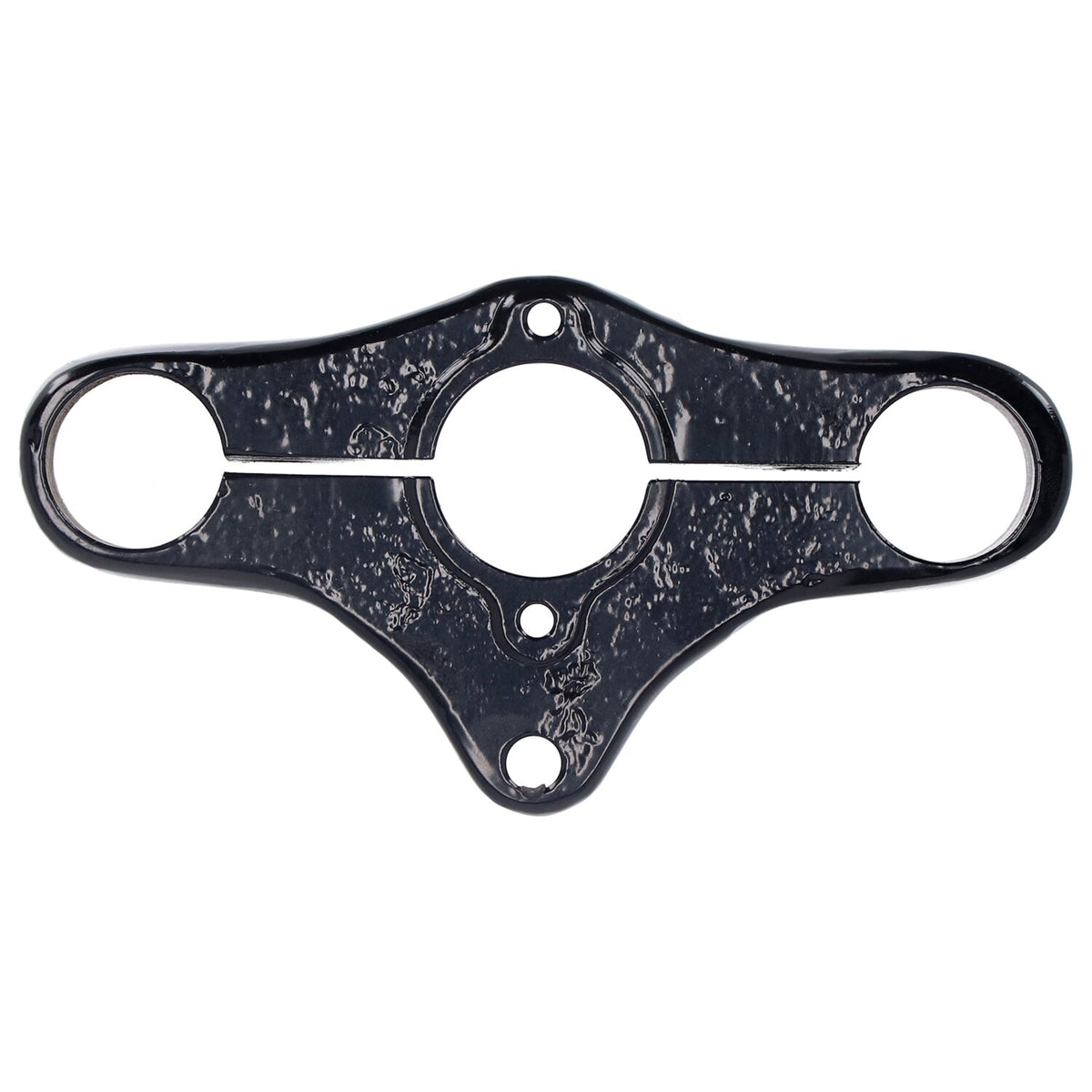 Handlebar center part, for late style risers