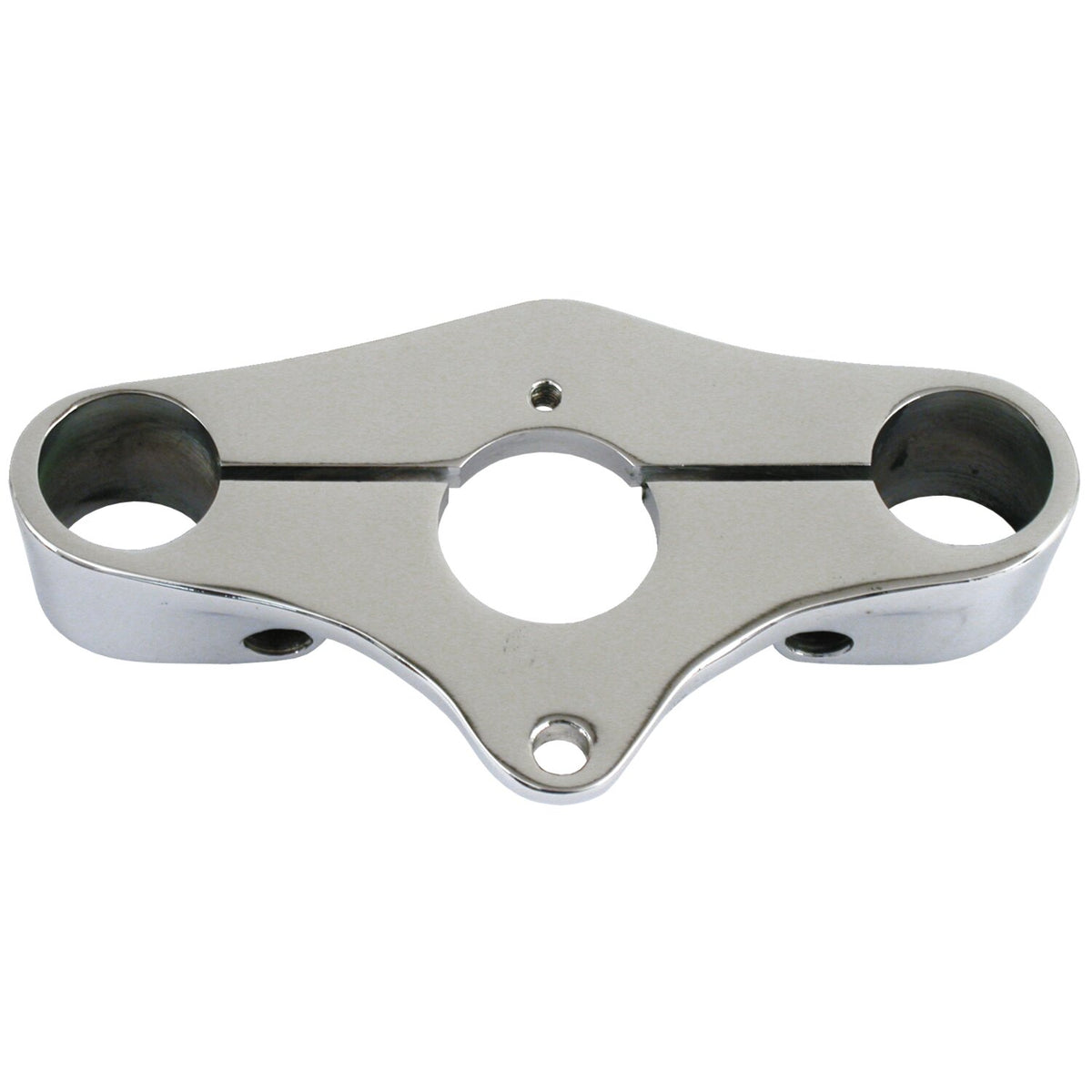 Handlebar center part, for late style risers