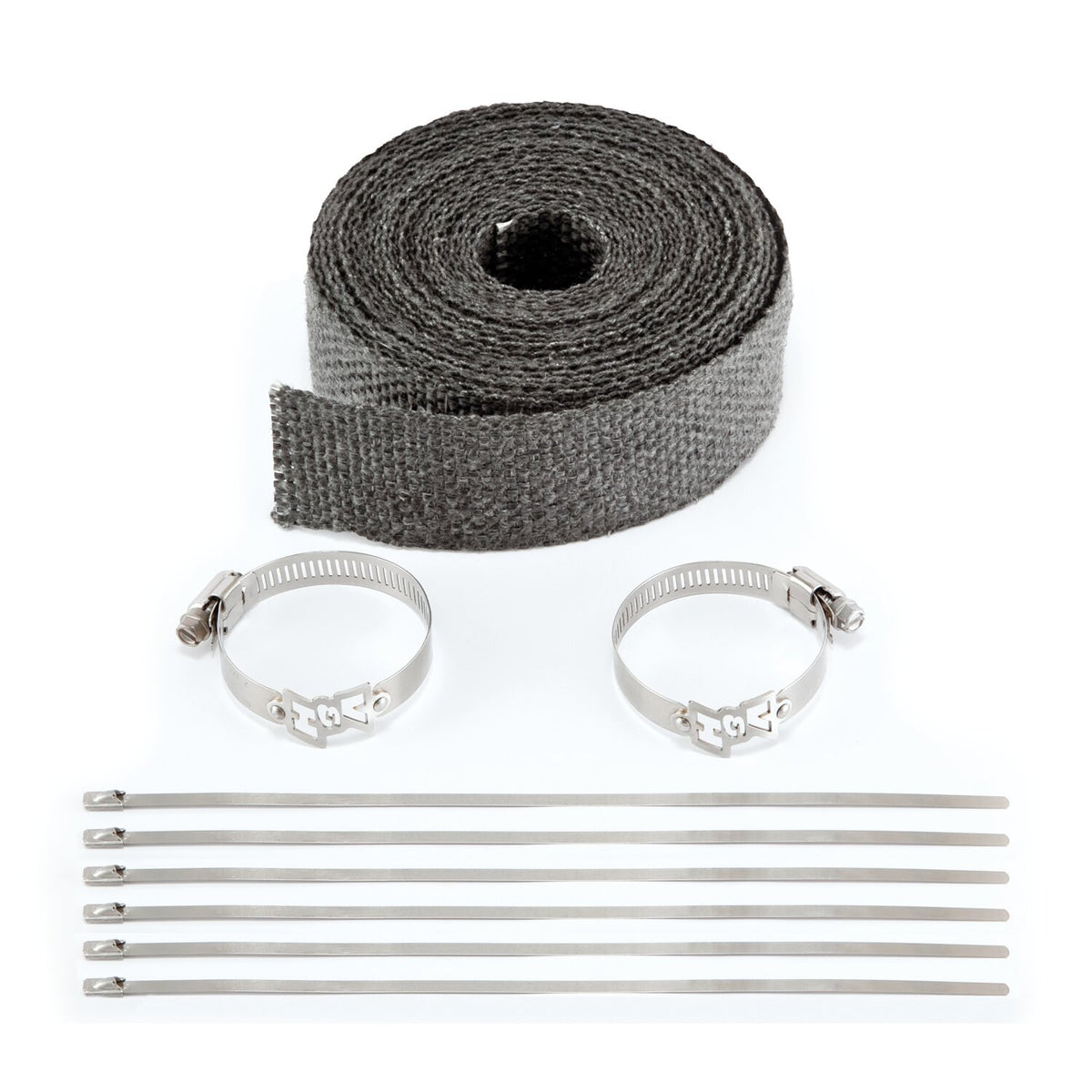 Vance & Hines, Exhaust header wrap kit. black